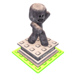 1M Statue
