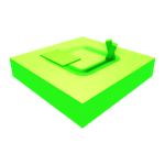 1x1 Grass Tile