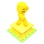 2M Statue