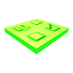 2x2 Grass Tile