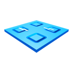 2x2 Water Tile