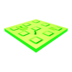 3x3 Grass Tile