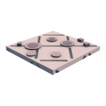 3x3 Moon Tile