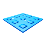 3x3 Water Tile