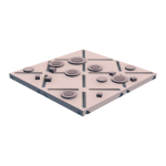 4x4 Moon Tile