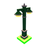 Double Street Lamp