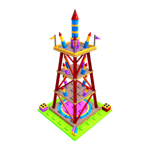 Firework Tower