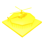 Golden Helipad