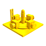 Golden Launch Pad