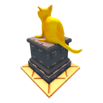Kitty Statue