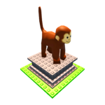 Monkey Statue