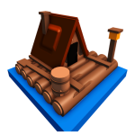Raft Hut