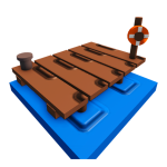 Wooden Pier