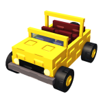 Golden Jeep